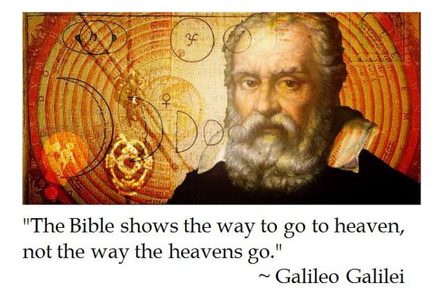 Galileo goes to court.
