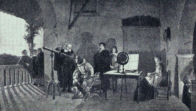 Galileo studied the heavens