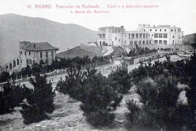 La Guerra Civil interrumpe la comunicación entre el monte Artxanda y la capital