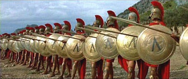 Primera guerra els soldats grecs (Hoplites)