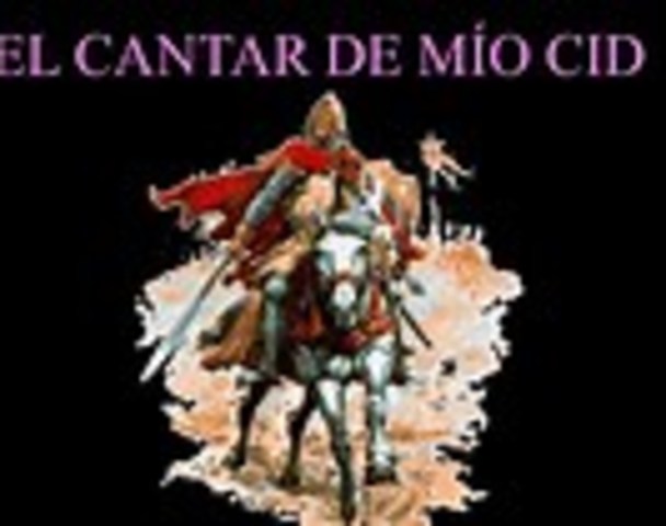 CANTAR DEL MIO CID