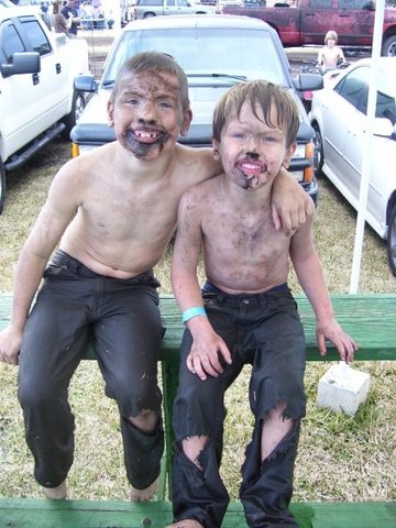 Mud Bogs!