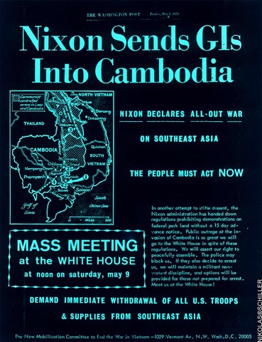 Nixon Invades Cambodia