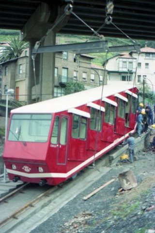 Inauguración del nuevo funicular