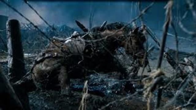 Topthorn dies and Joey is won by the British