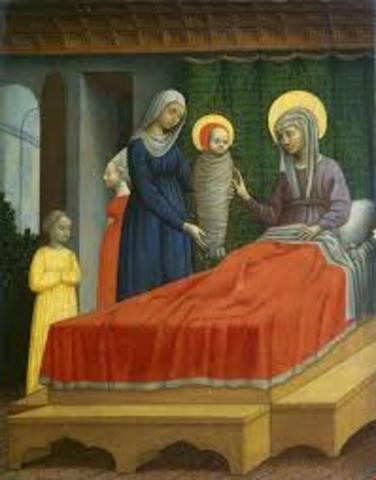 Nace Agustín, hijo de Patricio y Mónica, en Tagaste, en la antigua provincia romana de Numidia.