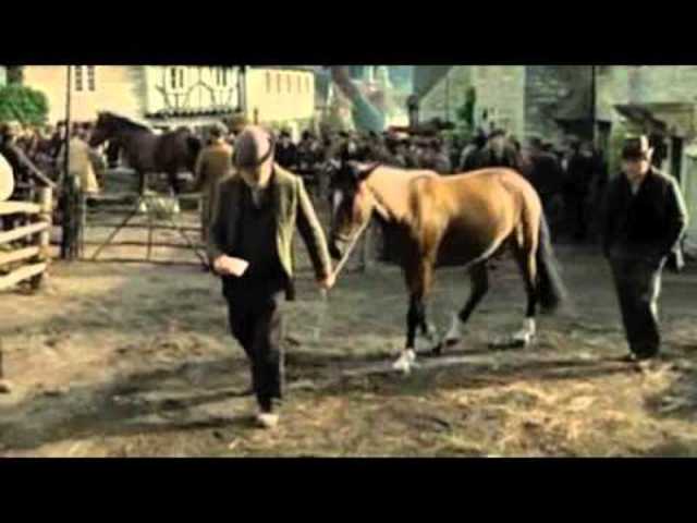 Joey is actioned off by the army