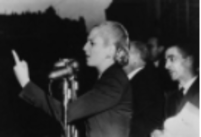 married to president