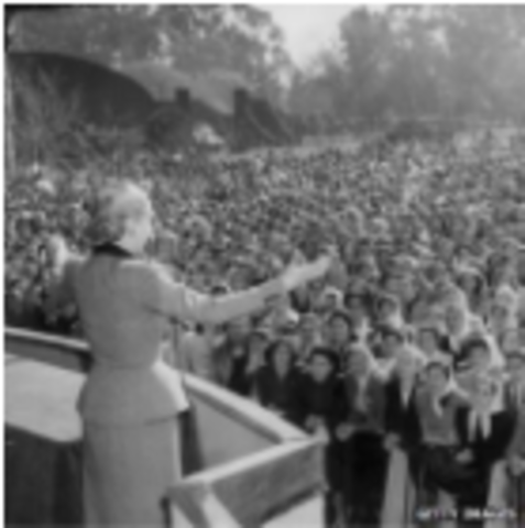 helping women's suffrage