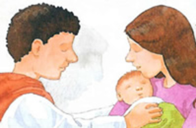 Nacimiento de su hijo