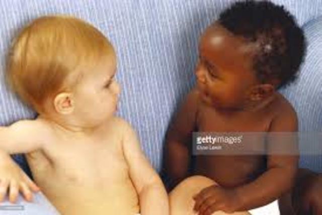 When I said my first actual word