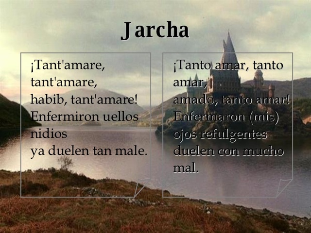 LAS JARCHAS