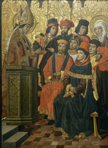 Ambrosio y el neoplatonismo