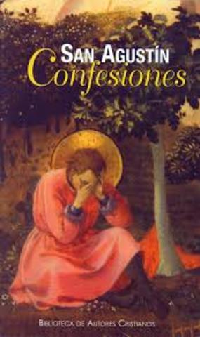 Publicación de las "Confesiones