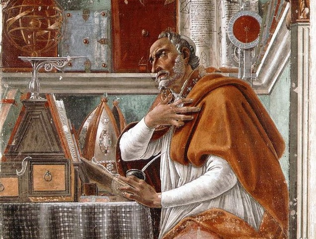 Se traslada a Hipona. donde será consagrado sacerdote por el obispo Valerio. Allí fundará otro monasterio.  Del 391 al 400 escribe: Disputatio contra Fortunatum, Contra Adimantum Manicheum, De Mandacio, De Continentia, De Doctrina Christiana.