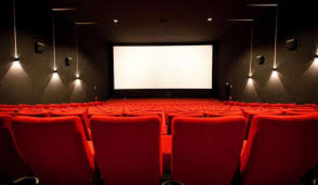 appearance of cinema