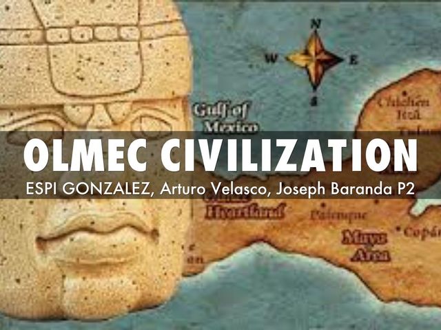 The olmec  civilization