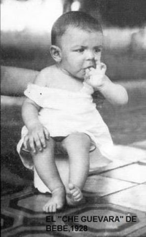 Che guevara birth