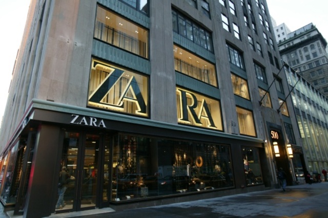 Expansión de Zara