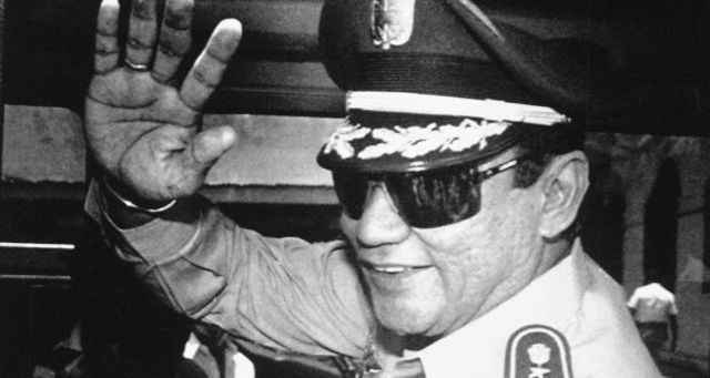 Noriega's Promotion to Lt.