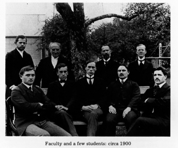 Bloomfield College 1900