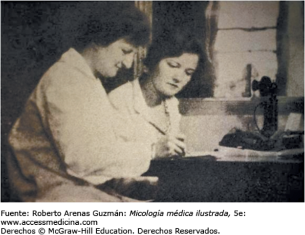 Hopkins y Rhoda Benham