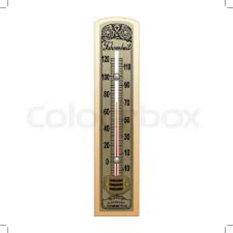 Thermometer Invented