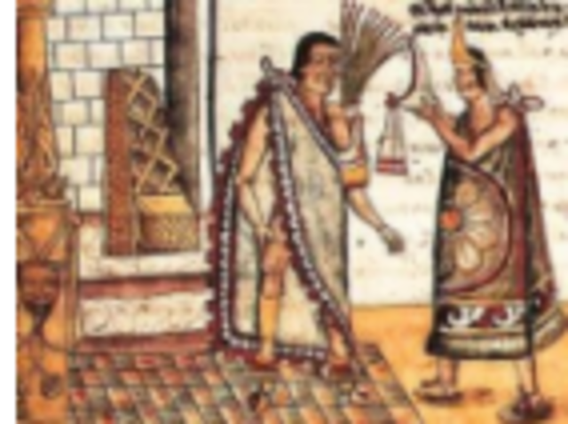 Montezuma Becomes Emperor