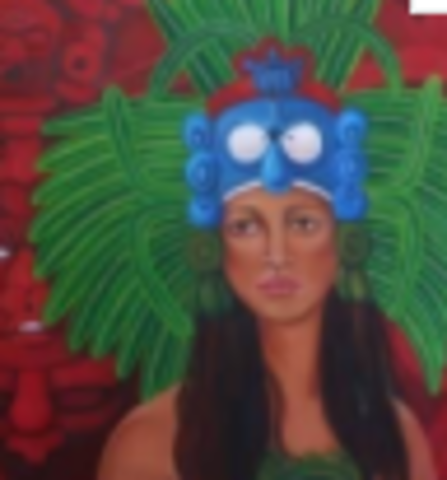 Isabel Montezuma is born