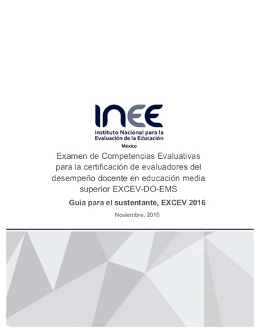 Evaluación del Sistema Nacional de EMS