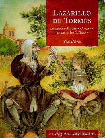 LAZARILLO DE TORMES