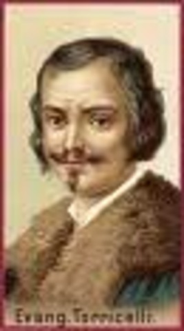 Evangelista Torricelli Invents the Barometer