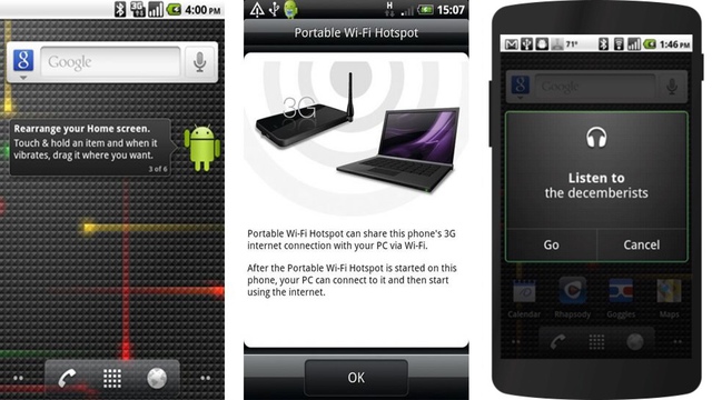 Android Froyo (version 2.2)