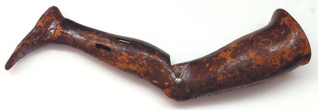 First Artificial Leg
