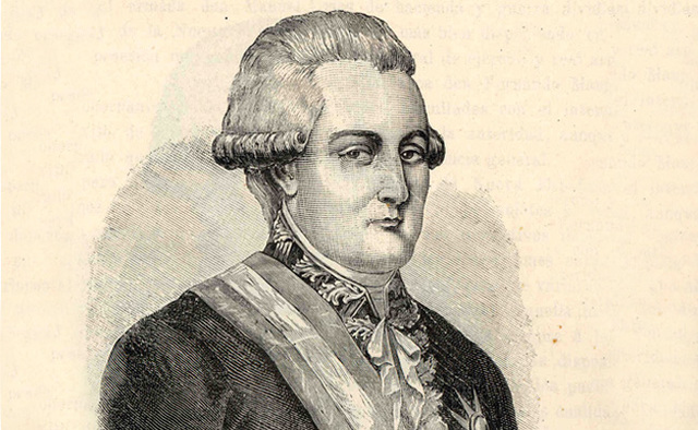 Juan Vicente  de Güemes Pacheco y Horcasitas conde de Revilla Gigedo