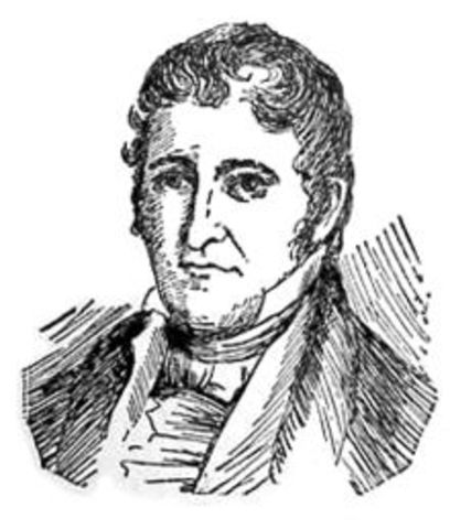 Inventor de la época "Eli Whitney"
