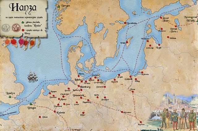 Liga de ciudades. Liga romana
