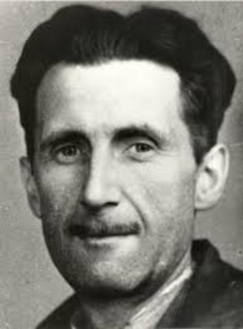 Eric Blair/ George Orwell