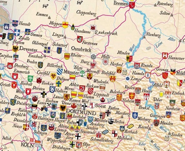 Liga de ciudades. Liga Hanseática,