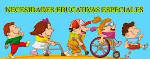 La dirección Nacional de Educación especial promueve el plan nacional de Integración.