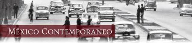 México contemporáneo