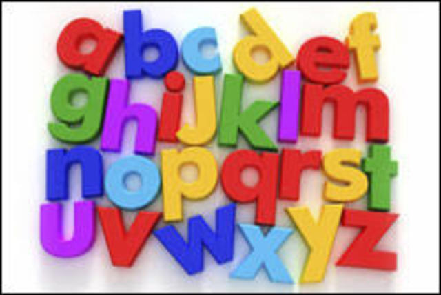 I learned how to read and write.