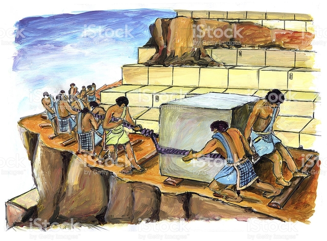 Mecanismo para Transportar Bloques Pesados