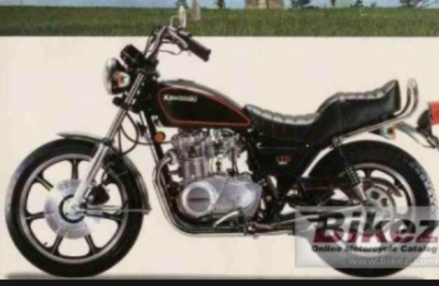 1982 Kawasaki 440 LTD