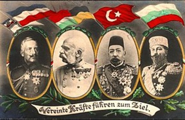 2.) Central Powers