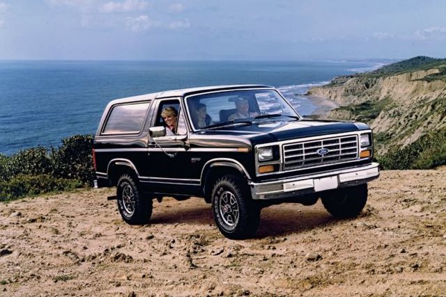 Third Generation Bronco