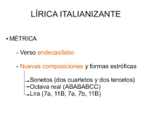 LIRICA ITALIANIZANTE