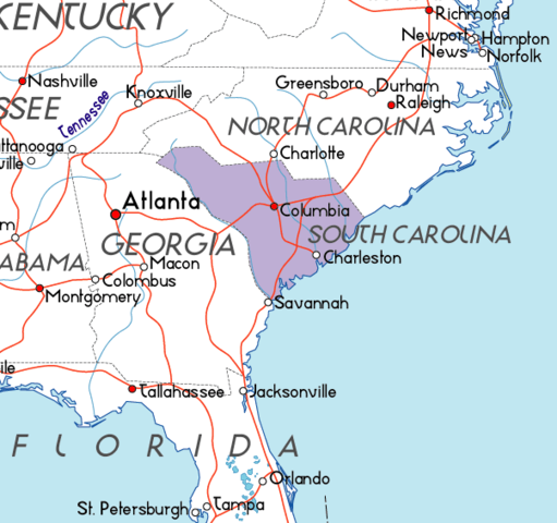 South Carolina Secedes From Union
