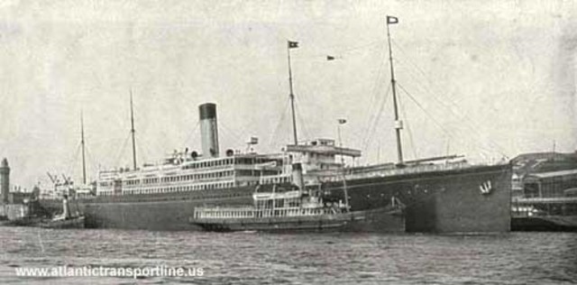 9.) Sinking of the British Liner Arabic