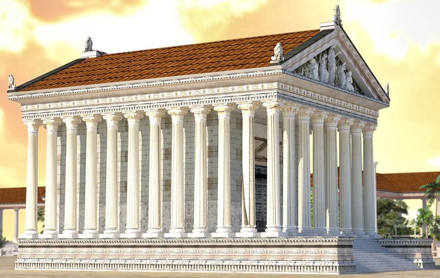 Construcciones del Imperio Romano